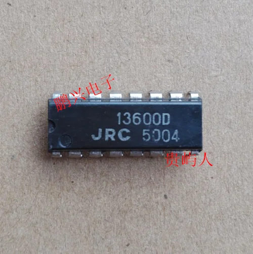 

Бесплатная доставка JRC13600D IC DIP-16 10 шт.