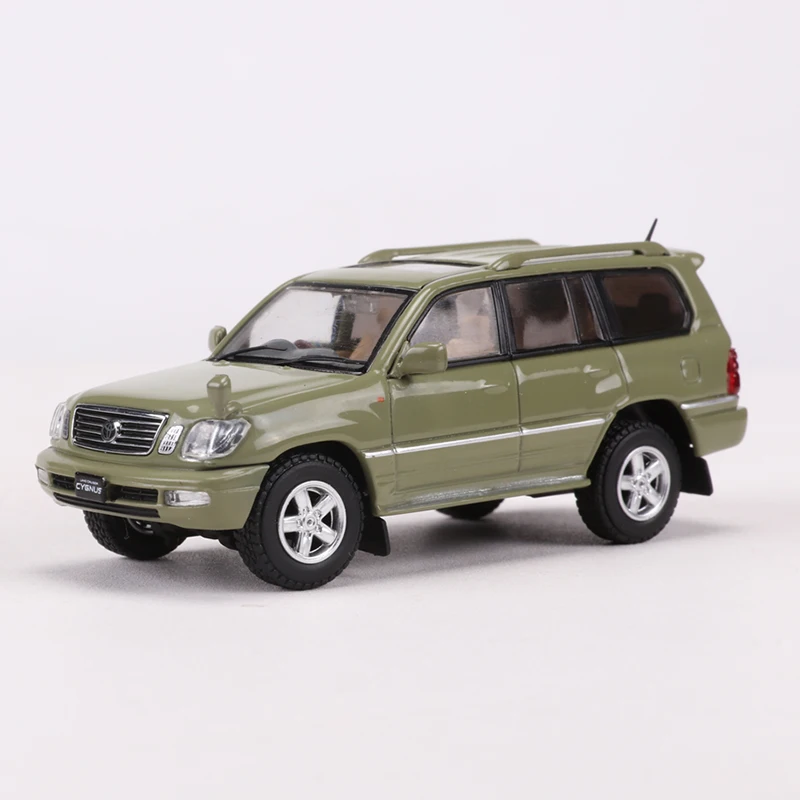 GCD 1:64 TOYOTA Land Cruiser Cygnus Die Casting Alloy Model Car New Product In Stock