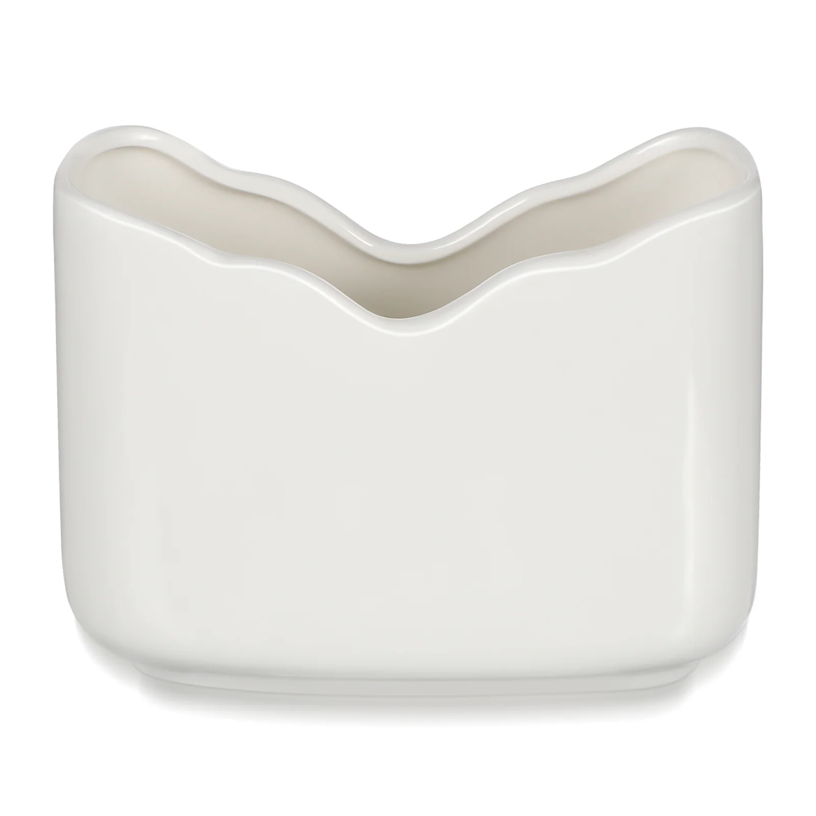 Servilletero de cerámica, dispensador de servilletas moderno, accesorio de mesa para uso doméstico en la cocina, servilletero de cerámica