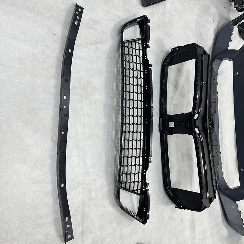 

FEITUO for Car Body Kit 5 Series F10 F18 11-17 Change to 2021 for G30 G38 M-Tech Bodykit Pre Lci With Headlight Taillight Grille