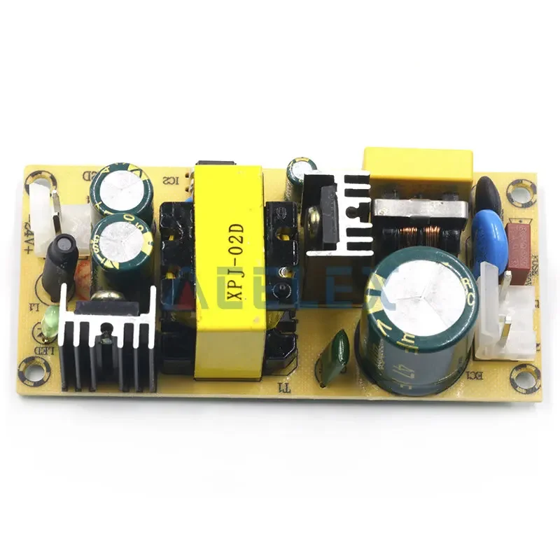 AC-DC 12V2A 24V1A Switching Power Supply Module Bare Circuit AC100-265V to DC12V2A DC24V1A Board for Replace/Repair