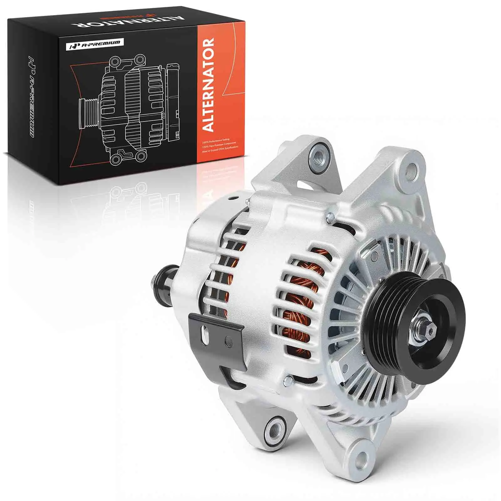 A-Premium Alternator for Kia Optima Rondo Magentis 2007-2010 Hyundai Santa Fe 2007-2009