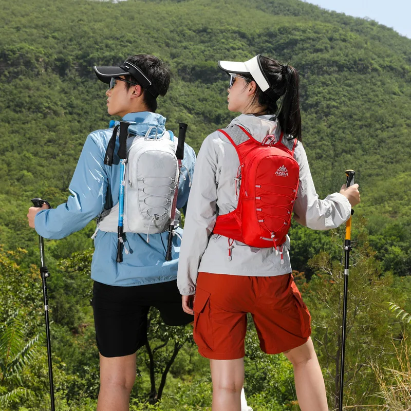 Outdoor sports, leisure, mountain climbing, cycling, marathon, cross-country, lightweight and large-capacity backpack