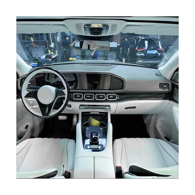 Complete Style Luxury Interior Kits for Mercedes Benz GLS450 2024-2026 Premium Leather Customizable Interior Upgrade