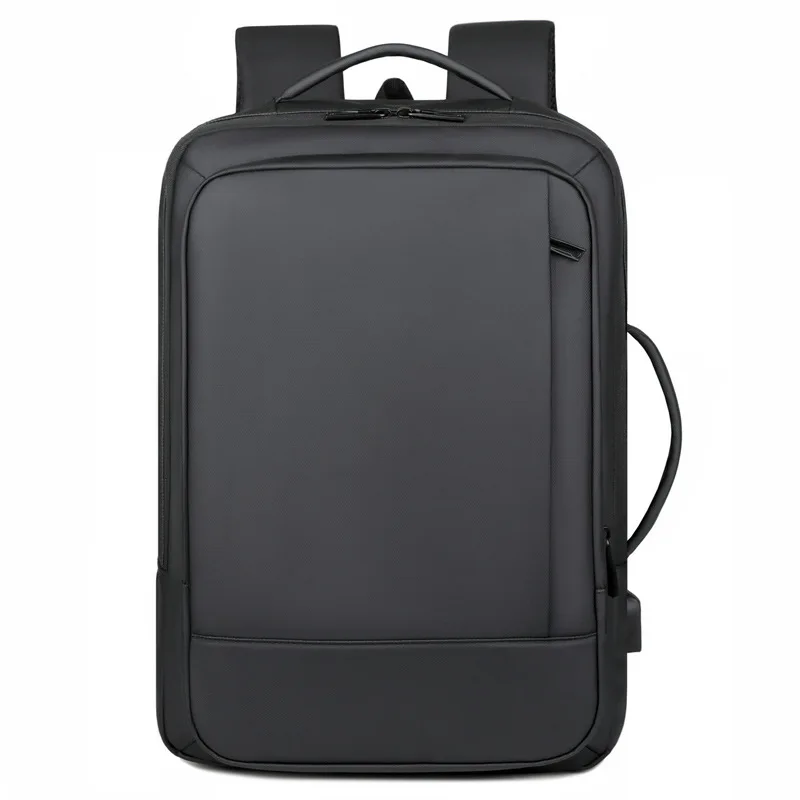 New High-capacity Expandable Travel Backpack For Both Men And Women, Simple Commuting Backpack, Computer Bag, Business Backpack