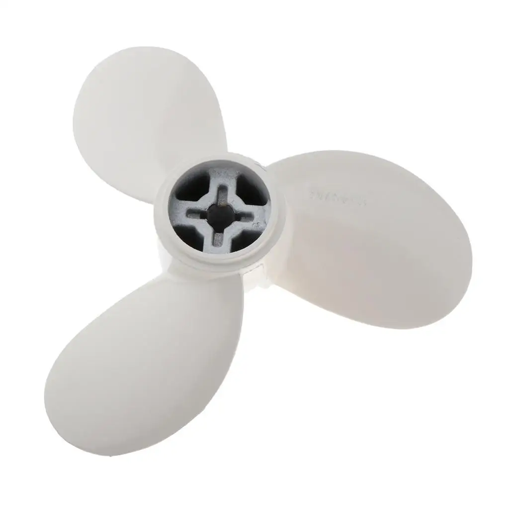 Durable Marine Propeller Aluminum Alloy Boat Accessory Rustproof Outboard Prop for Yamaha 7 1 4X5 a 2hp