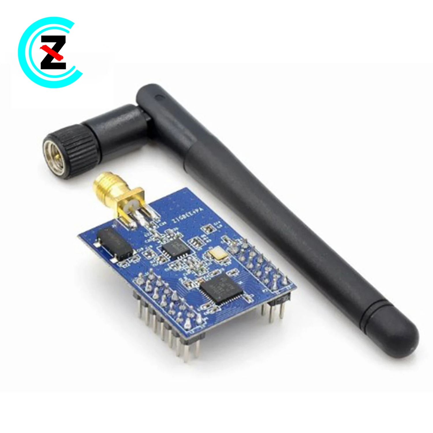 ZigBee module Draadloze PA eindversterking development board SMA antenne CC2530 + CC2591 iot hardware