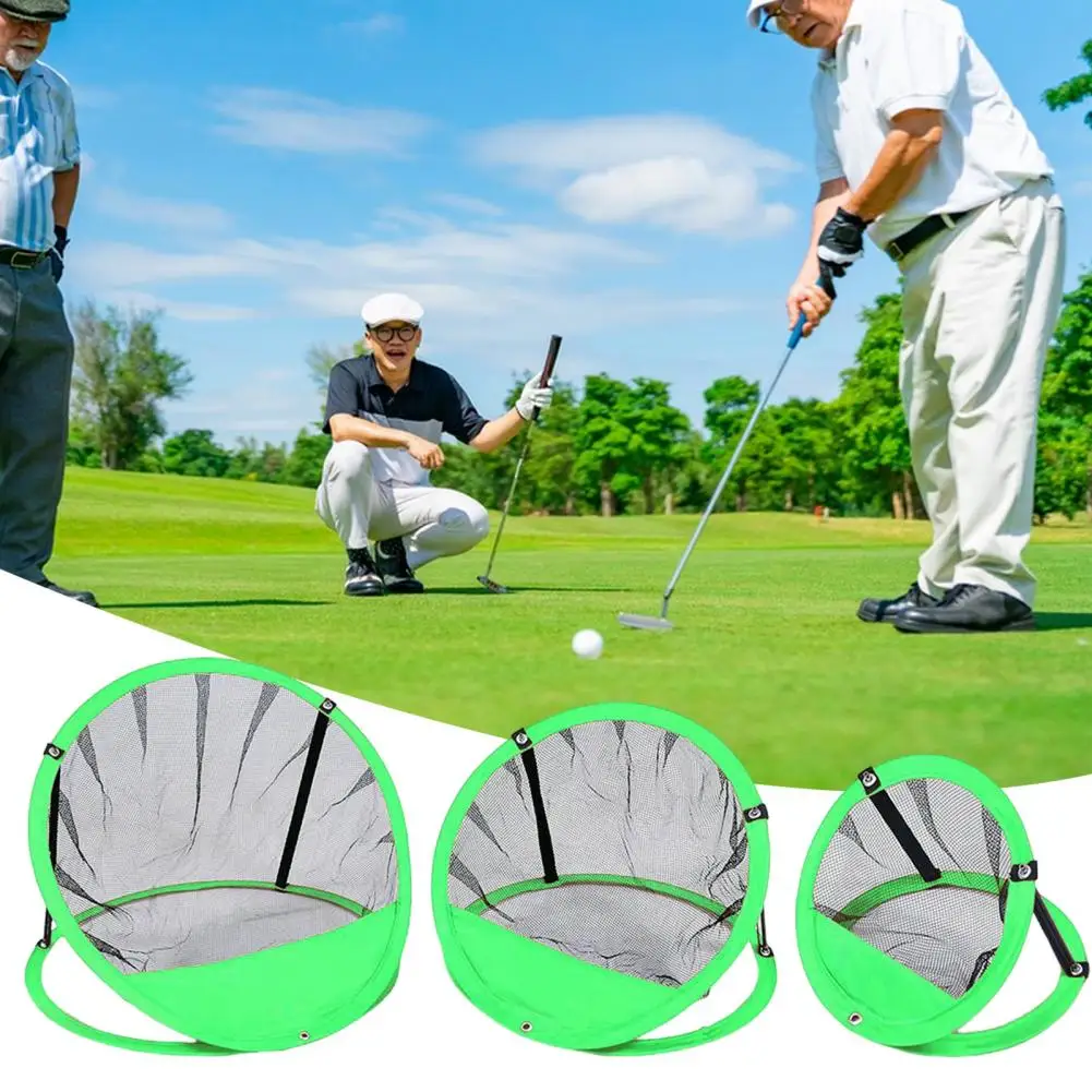 Golf Chipping Net Set Indoor Golf Chipping Net Foldable Heavy Duty Golf Chipping Net for Indoor Outdoor Practice Improve for Men