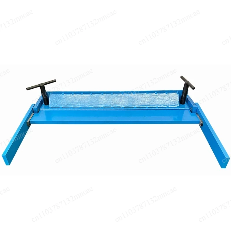 Compact Structure & User-Friendly Operation W1.2x630 Manual Metal Bending Machine - 0-90° Bending Angle