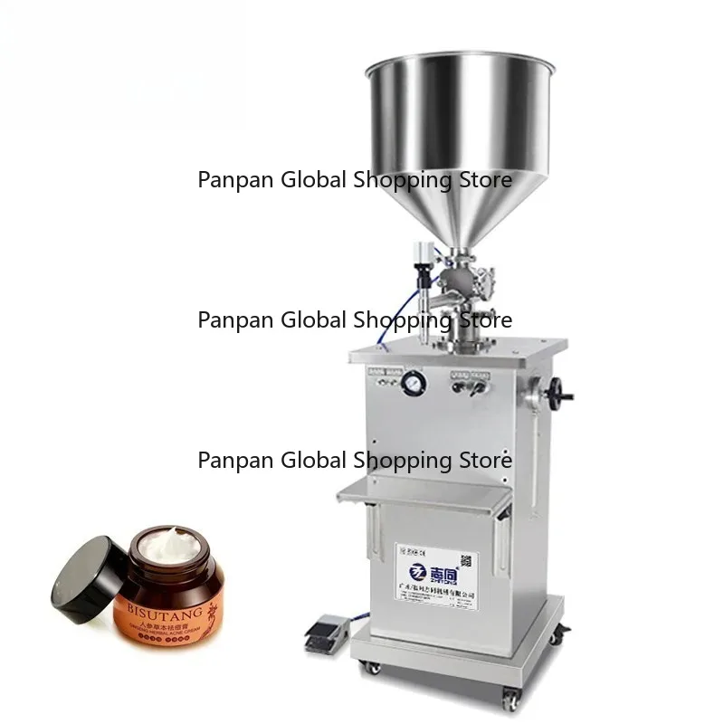 

Zhitong CE Filling Machine For Liquid Cosmetics Creams Sus304/316L Semi Automatic Filling Machines Liquid Filling Machine