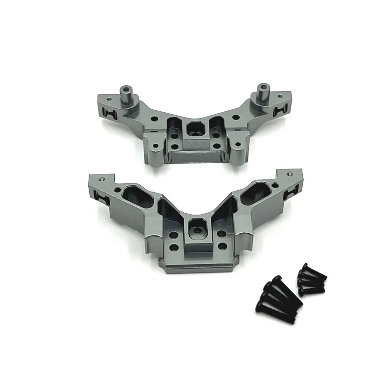 Metal Upgrade Front And Rear Suspension Brackets For HuanSu 1/14 Full Series 14321 JJRC C8802 YDJ-D879 RC Car Parts