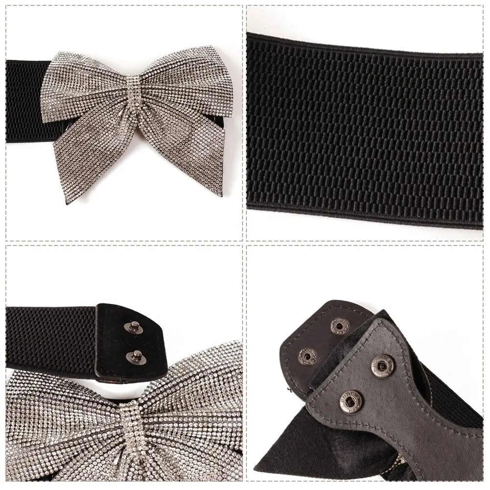 cinto-feminino-com-laco-de-strass-brilhante-cinto-elastico-com-no-de-diamante-cinto-largo-estilo-corset-faixa-elastica-para-casamento-e-festa