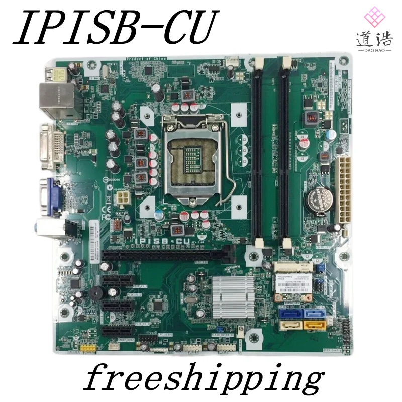 

656846-002 For HP IPISB-CU REV:2.00 Motherboard LGA 1155 DDR3 Mainboard 100% Tested Fully Work