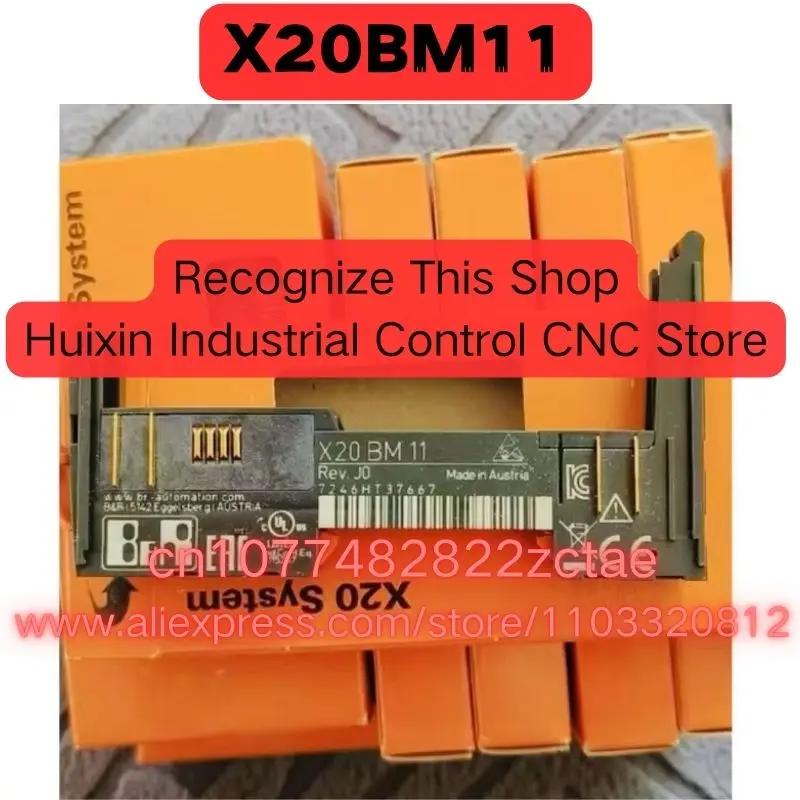 

Совершенно новая оригинальная база модуля X20BM11 по последним ценам