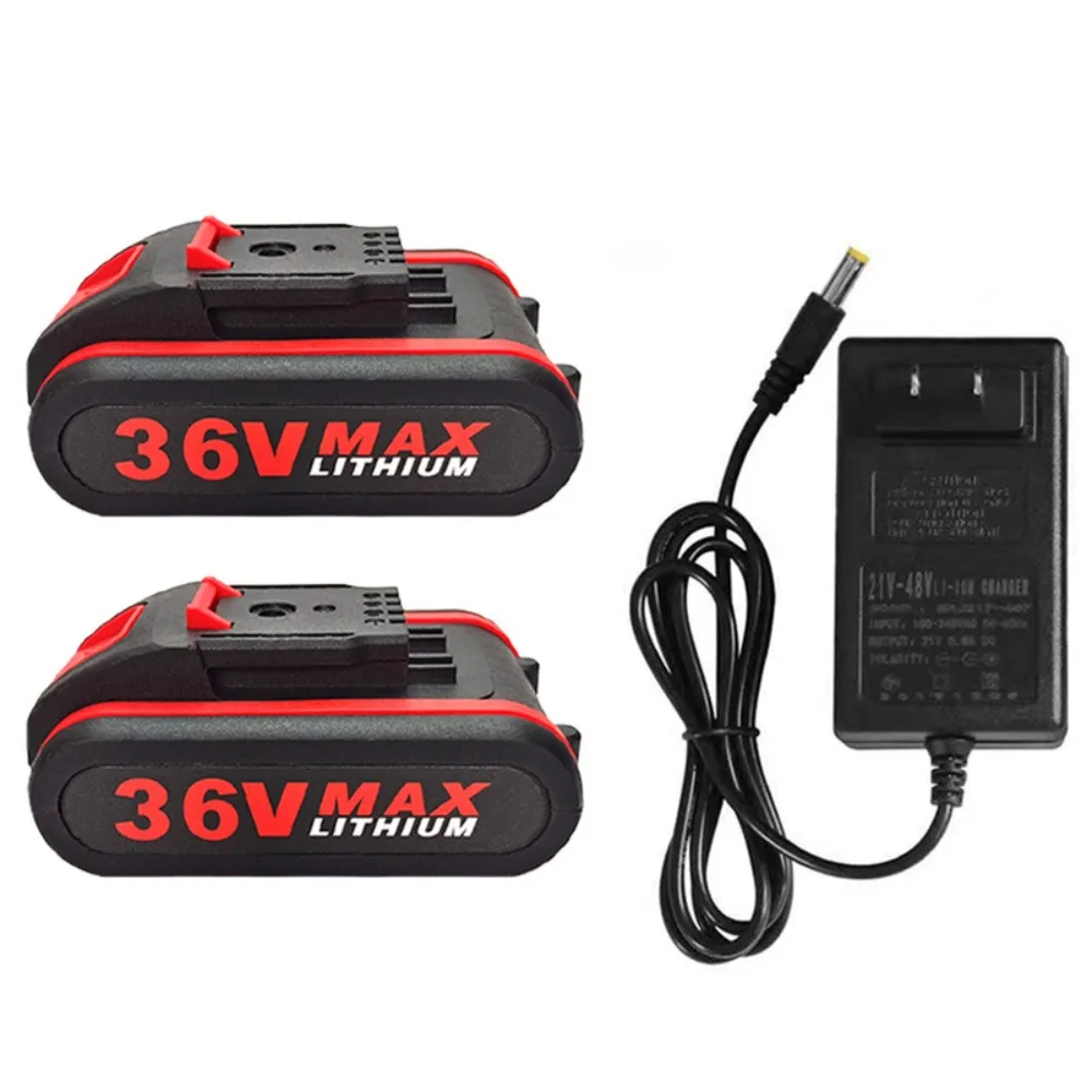 Bateria de Iões de Lítio Recarregável Worx Battery 21v 48vf 88vf Furadeira de Impacto Furadeira Elétrica Tesoura Motosserra Ferramenta Elétrica Substituição 36v
