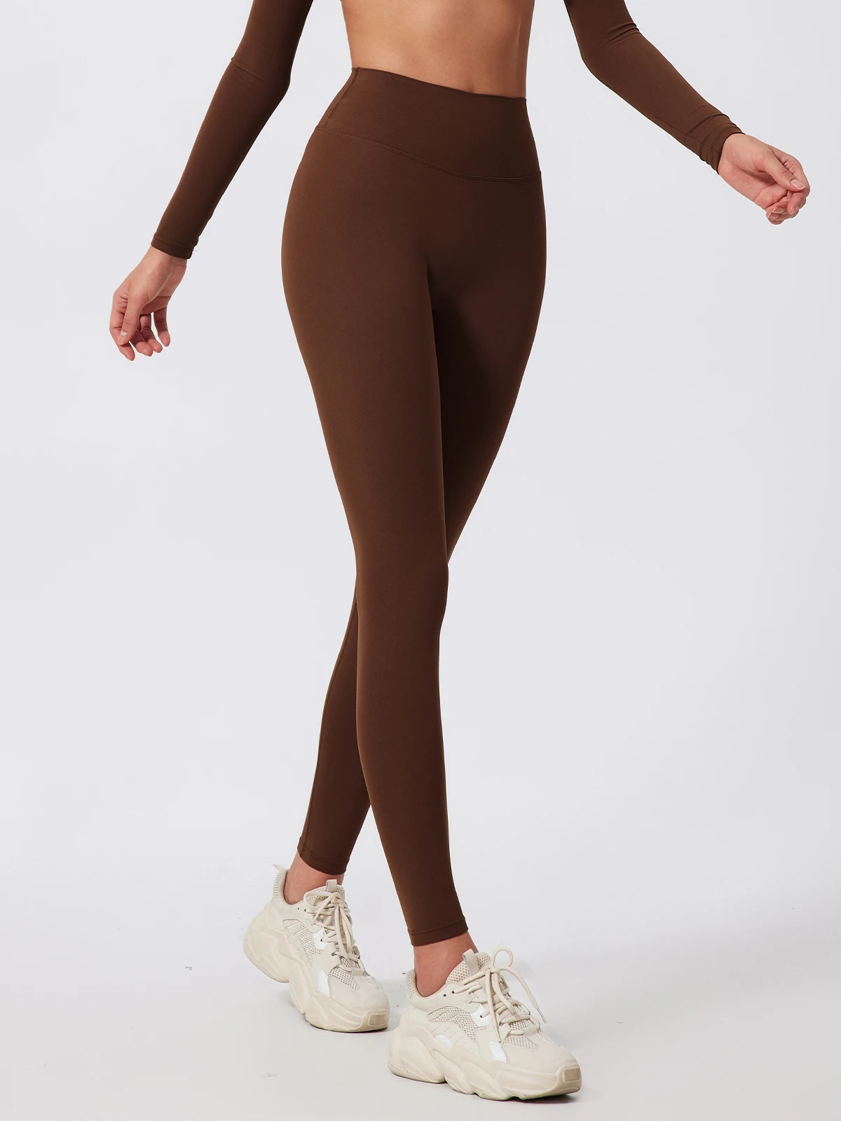 Neue Sommer High-Waist Sport-Leggings für Damen, Atmungsaktive Enge Hosen, Outdoor-Sportbekleidung, Damen-Gym-Sporthosen, Yoga-Damenhosen – Detail 7