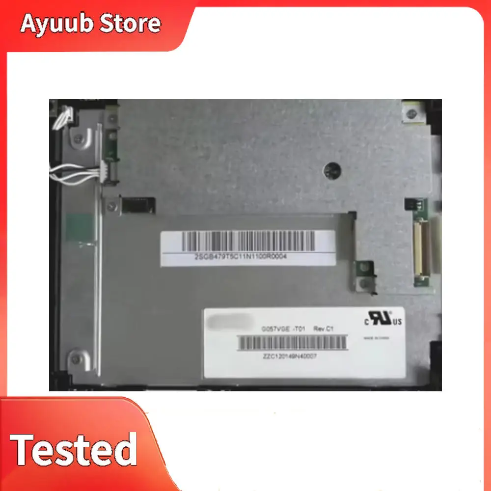 G057VGE-T01 Pantalla LCD industrial original