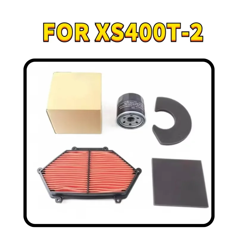 For SYM ADXTG 400 ADXTG400 Motorcycle Air Filter Transmission Box Sponge Oil Filter Filter Element Original Accessories