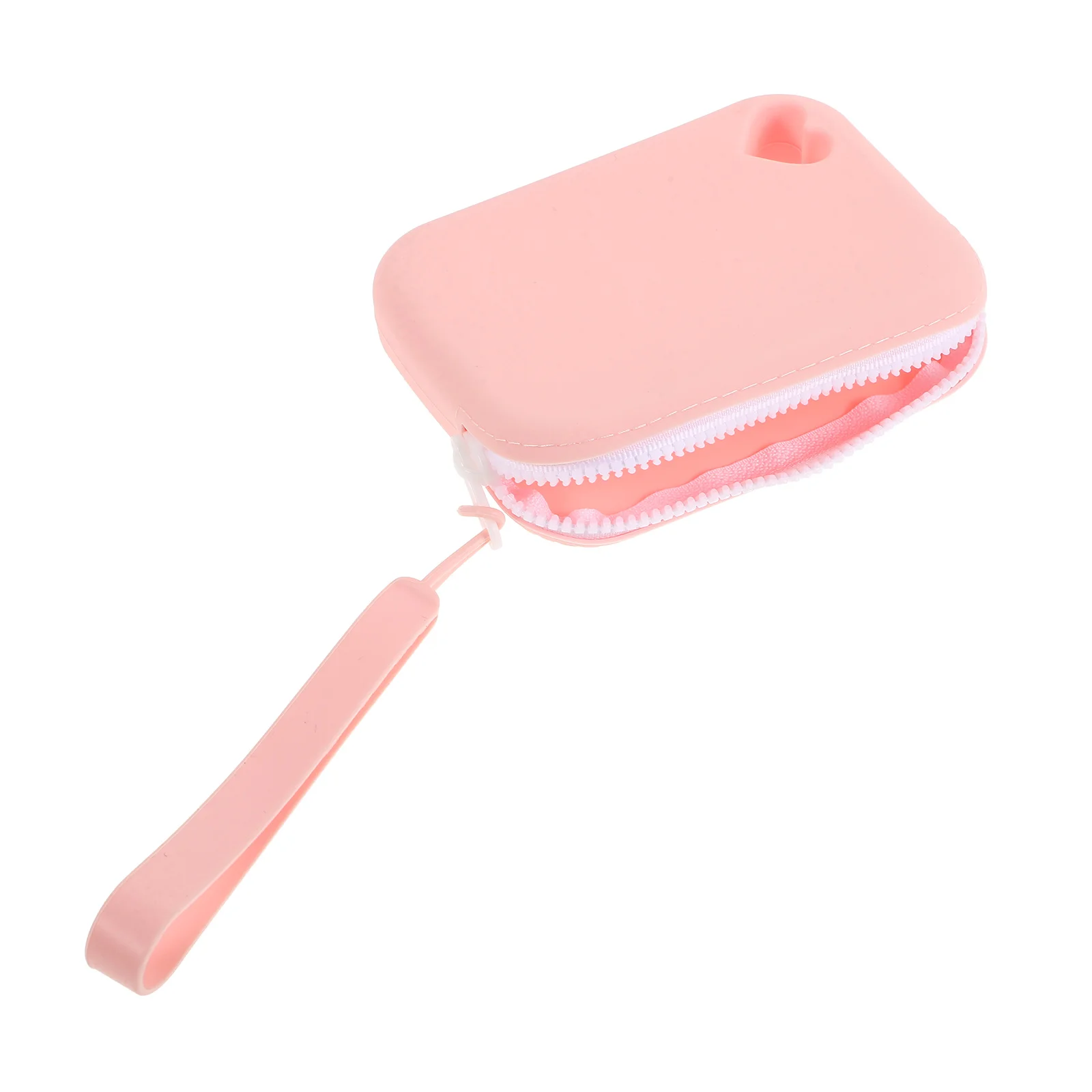 

Waterproof Dustproof Silicone Storage Bag for Keys Cables Lavender Color Mini Portable Pouch Sealed Travel ganzier