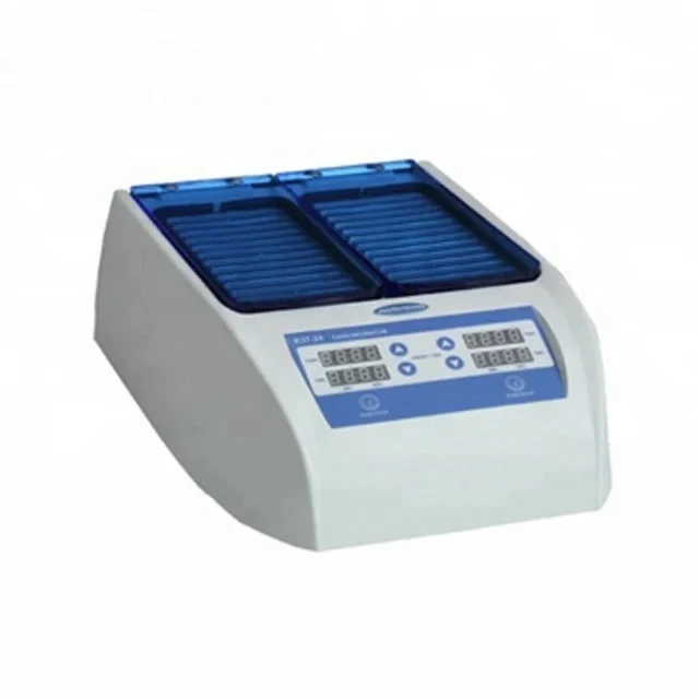 K37-24 Good Quality Laboratory Digital ID Card Incubator for Capacity 24 Gel Cards Suitable Many Different Types ID Cards