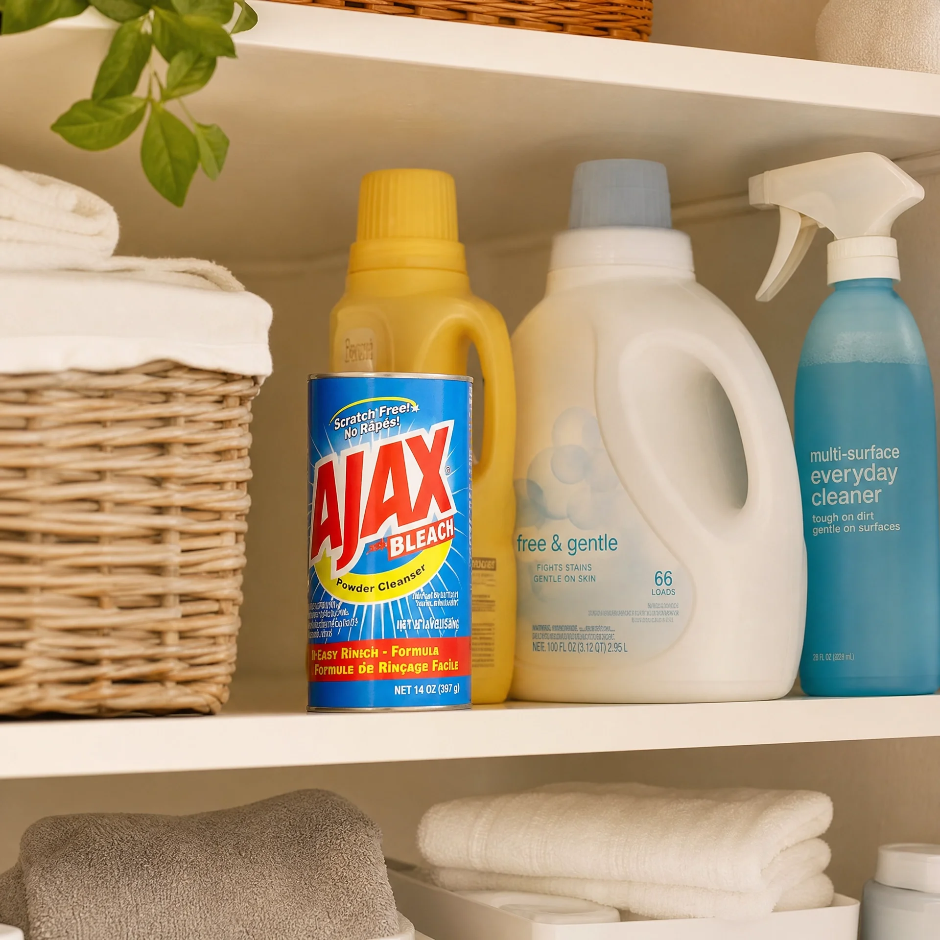 AJAX Diversion Safe Stash Can Hidden Storage Compartment for keys and cash