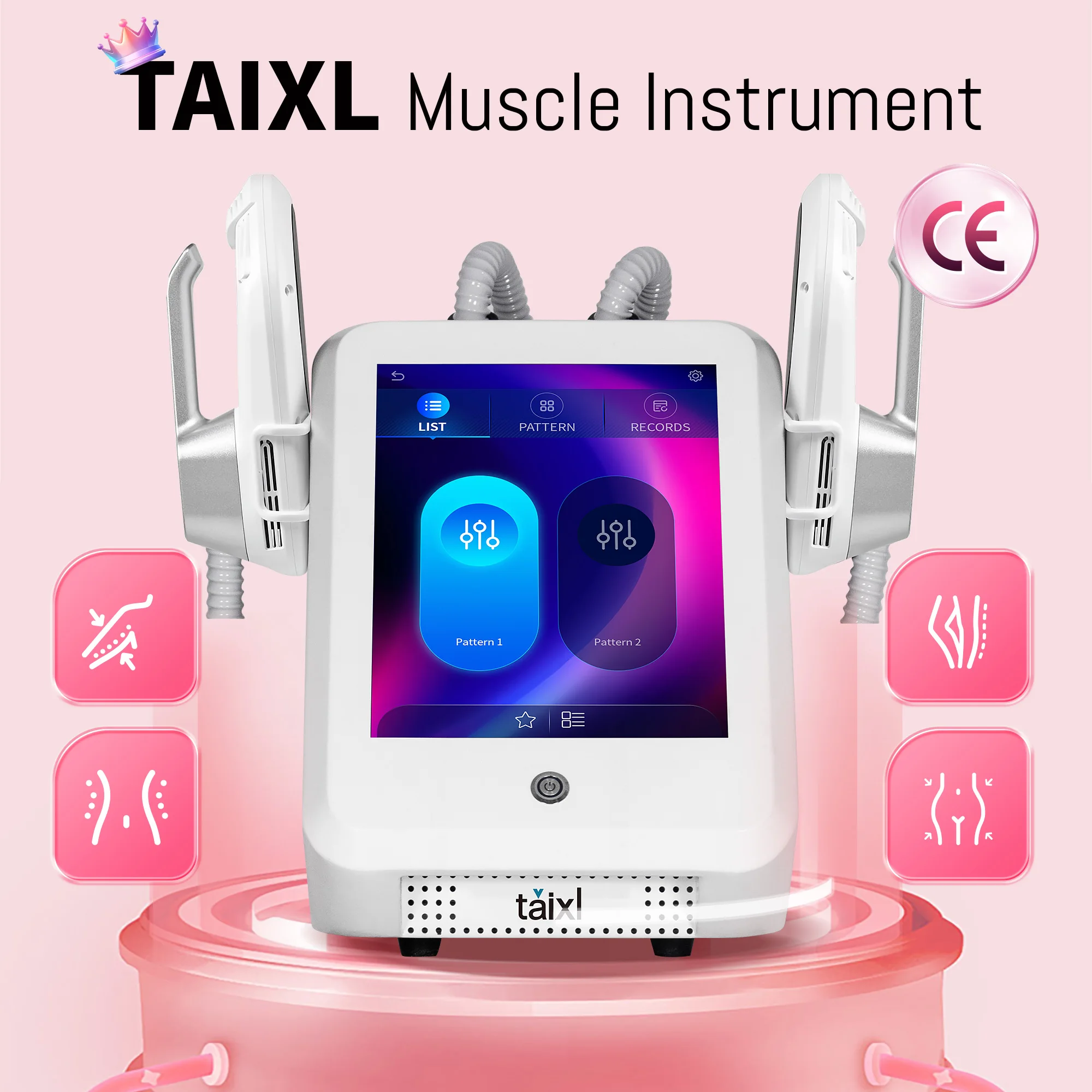 

Профессиональный EMSzero Body Sculpt Machine 6500 Вт ABS Стимулятор мышц 200 Гц EMS RF Портативное EMSzero Устройство для похудения Удаление жира
