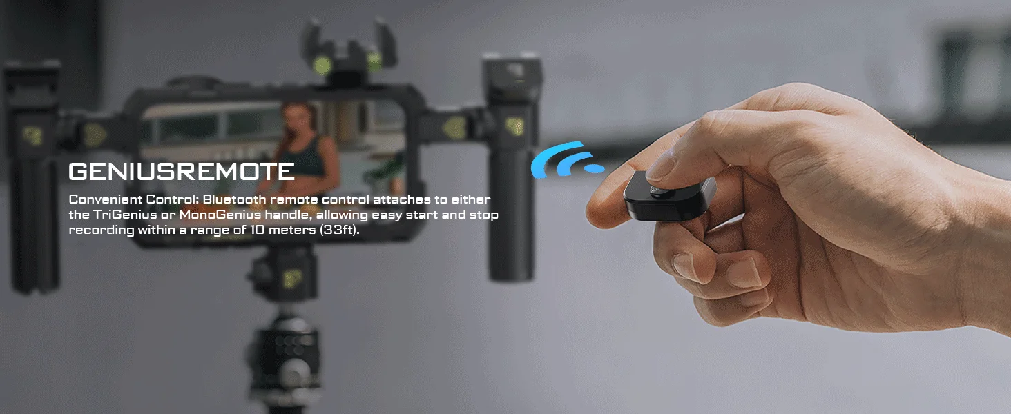 Freewell Smartphone Genius Rig Cage Stativ-Basis-Kit für iPhone 16 / 17 Pro & MAX – Stabilisator für Videoaufnahmen und Filmproduktion – Detail 4