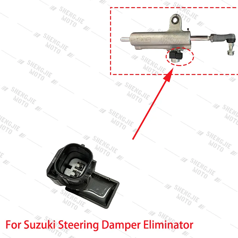 

For Suzuki GSXR600 GSXR750 GSXR1000 Steering Damper Eliminator K8 K9 L0 L1 L2 L3 L4 L5 L6 L7 L8 L9 M0 M1 M2 M3 M4