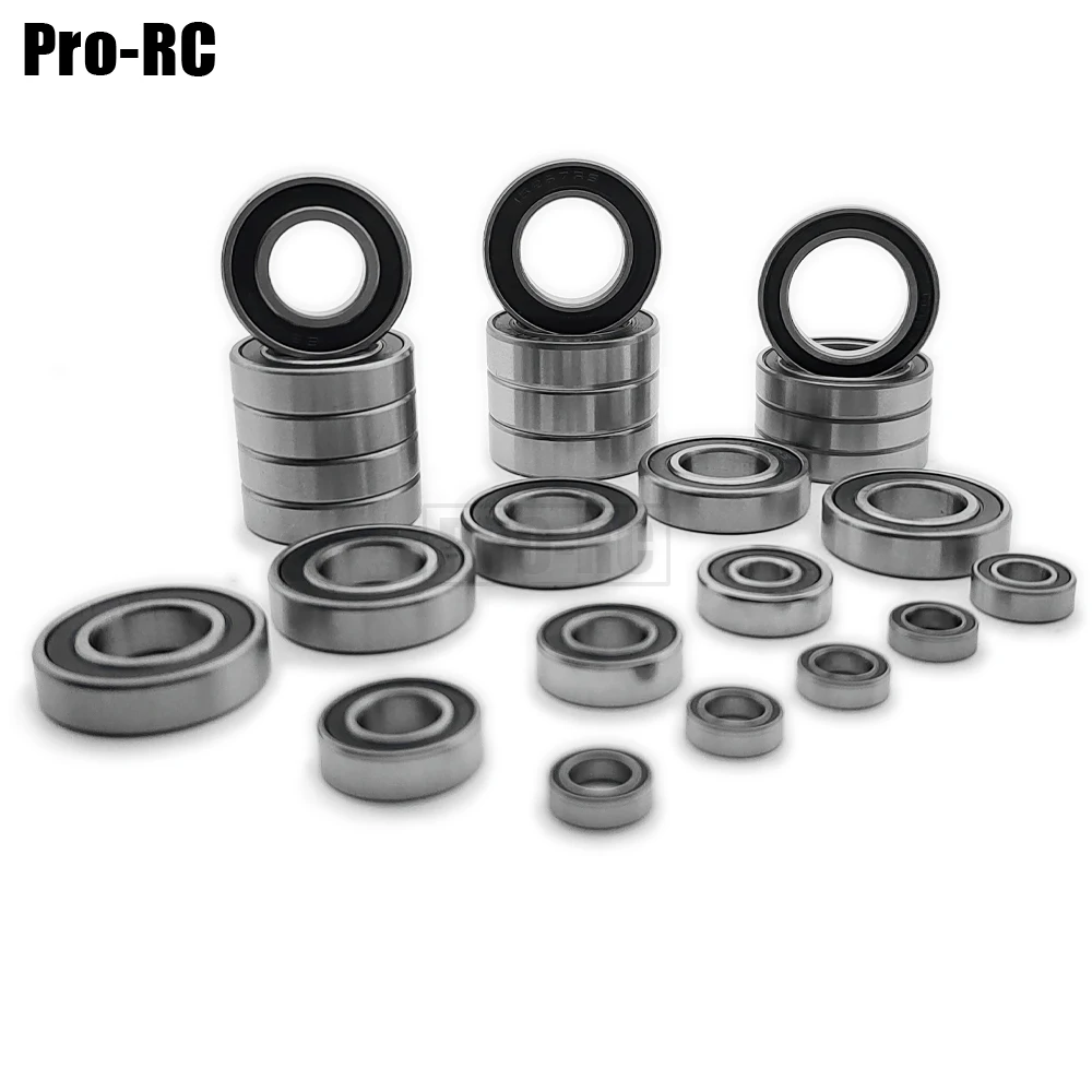 For Arrma 1/5 Outcast 4x4 8S BLX EXB Stunt Tuck RTR Sealed Bearing Kit 26Pcs Rc Car Part