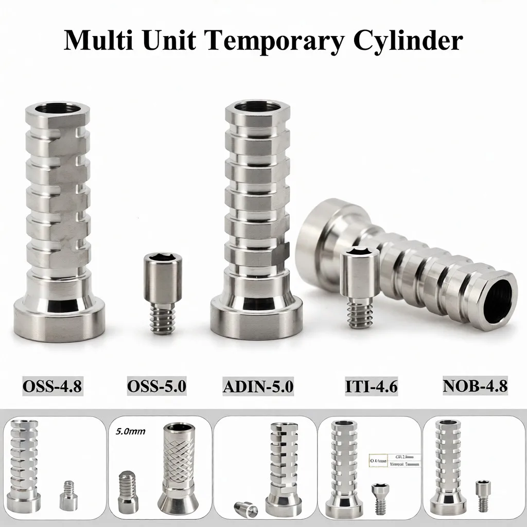 10 unidades de base compuesta para tornillos de sellado de laboratorio médico Nobel Biocare, Dentium, Osstem, Straumann, ITI, Adin, MIS, accesorios de cuidado bucal