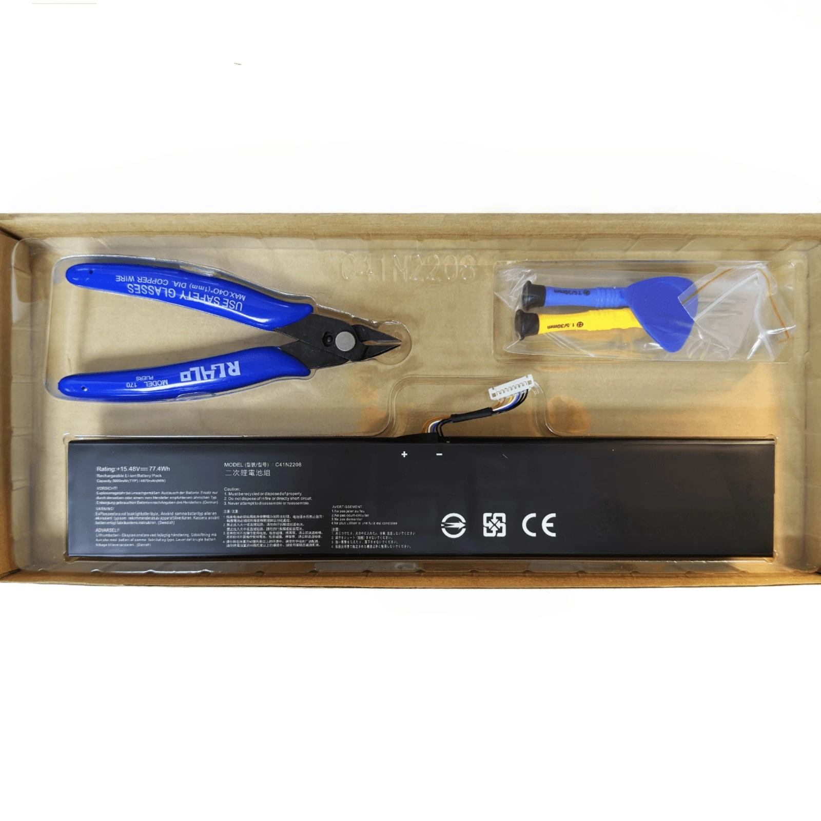 

New 77.4Wh C41N2208 Battery For ASUS ROG Ally PC71L RC71L Gaming Handheld Series