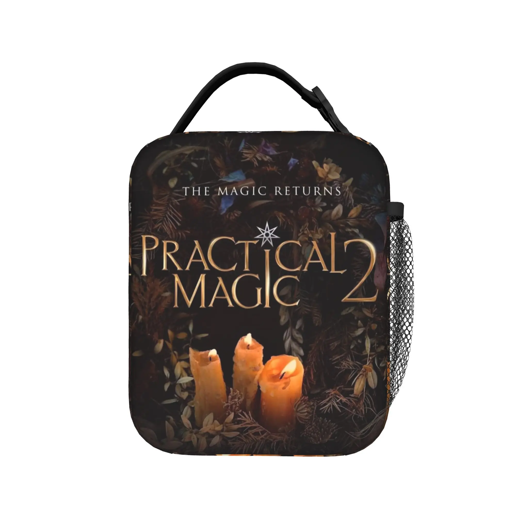 Insulated Lunch Boxes Practical Magic 2 Accessories  Lunch Container Causal Cooler Thermal Bento Box For Work