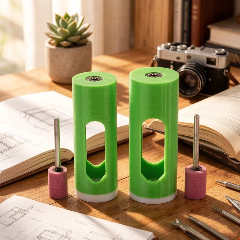 2026 NEW 1PCS 18650/21700 Lithium Battery Special Solder Joint Grinding Polishing Kit High Efficiency Grinding Sleeve Tool Set