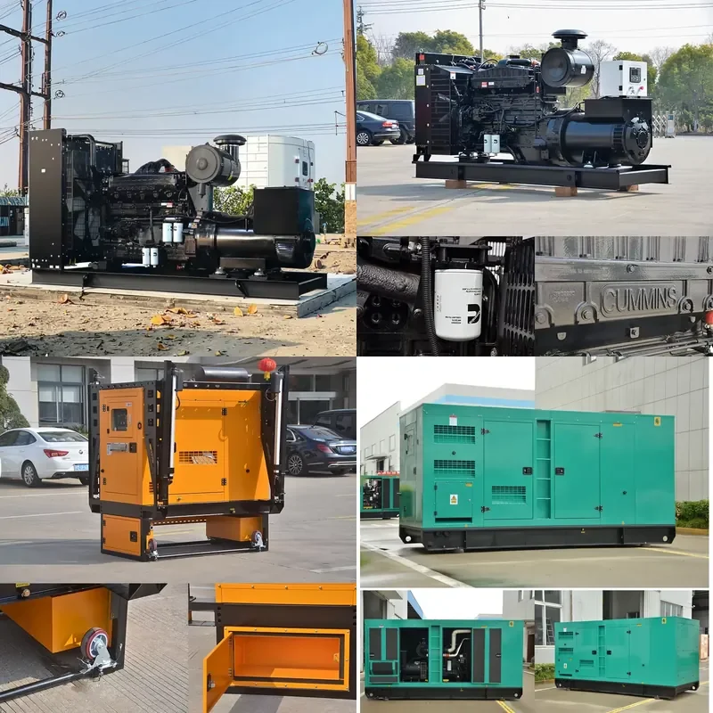 300kw 375kva for Generators NTA855-G1B Engine Group 60hz for Series Generator Plant Low Price 375kva