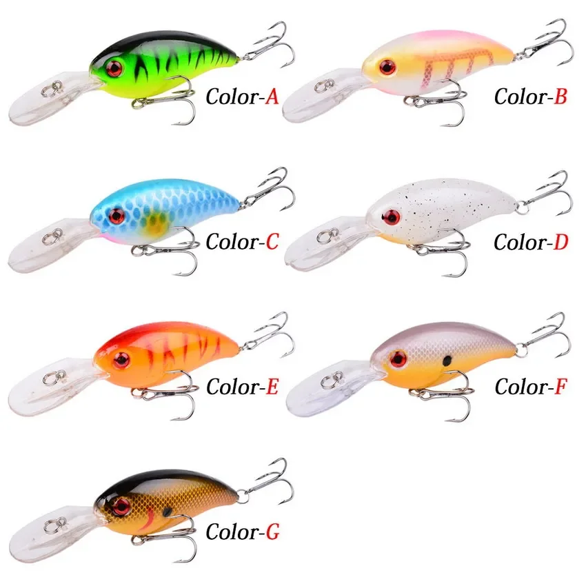 1 sztuk Wobbler do trollingu szczupak Crankbait 14g 10cm wędkarskiego przynęty twarda przynęta sztuczne Jig ryby Bass Swimbait Pesca haki