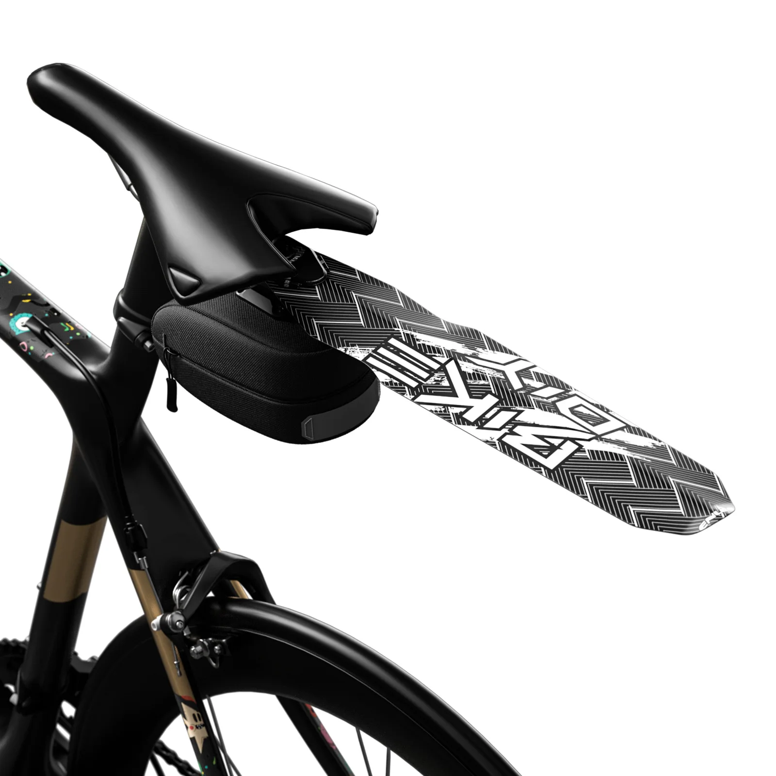 Multi-tool Tail Pack Saddle Pack Riding Gear Bicycle Tail Bag Mountain Road Bike G1092