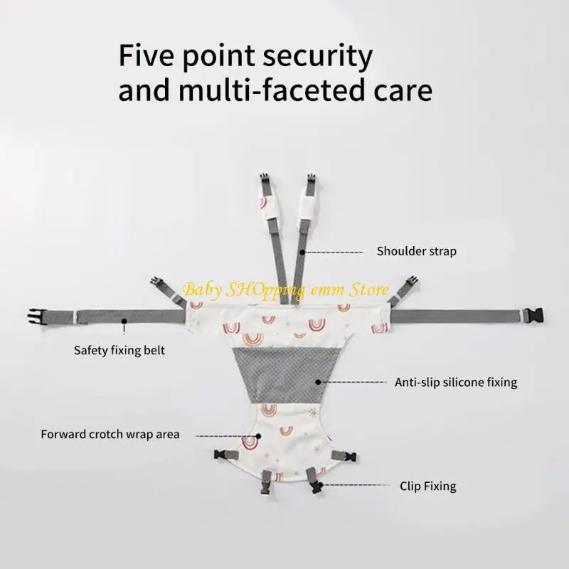 23GD حزام تسخير مقعد خفيف الوزن للرضع لكراسي السفر #4