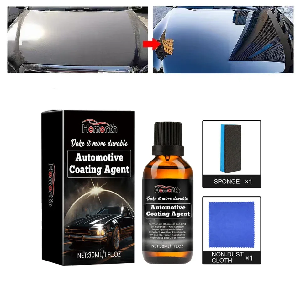 

Car Ceramic Nano Coating Liquid Coatin Nano Crystal Hydrophobic Layer Polishing Paint Coating Agent Polish Nanos Coatings