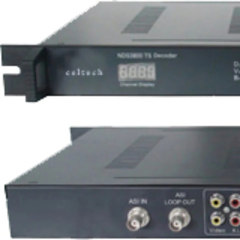 CEL-2101 ASI decoder audio & video  MPEG-2  TS , SD