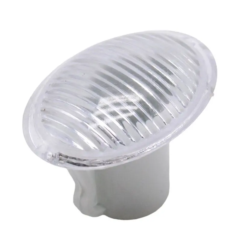 Turn Signal Indicator Side Fender Light Lens For Fiat 500 M145 07-19 Romeo 51825157 46550560 51806585 46813514