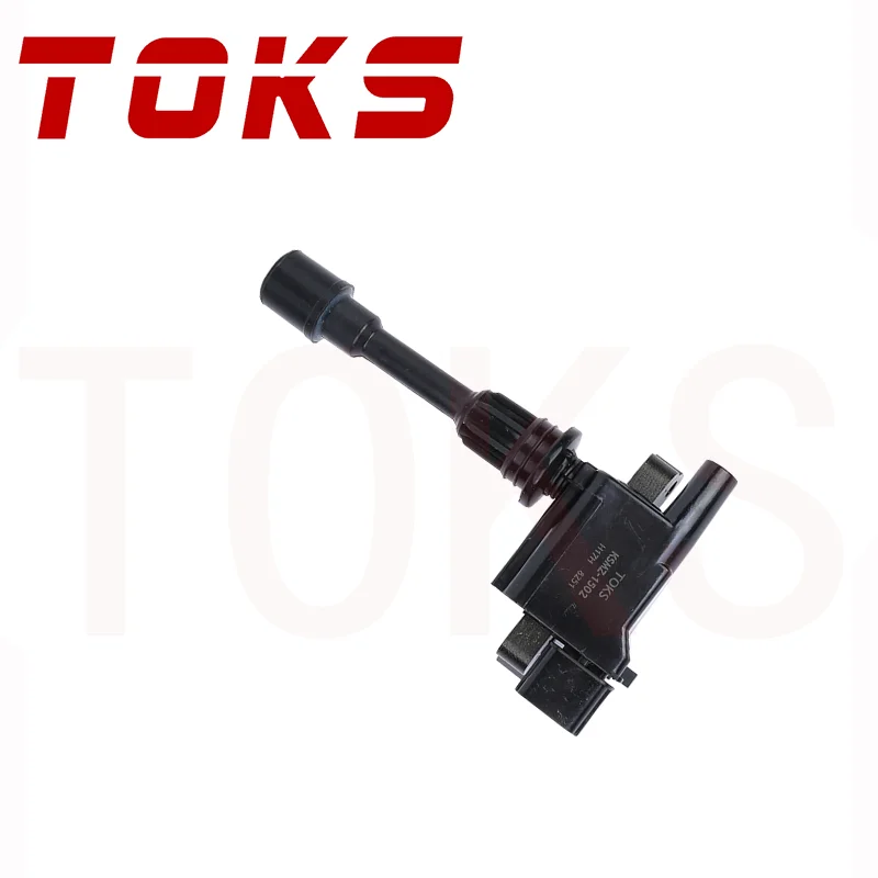 TOKS 1X FFY1-18-100 Ignition Coil FOR Mazda 323F 323S Sixth Generation Sedan BJ Prima MPV 1.9 2.0 99-2005 FP85-18-100C auto part