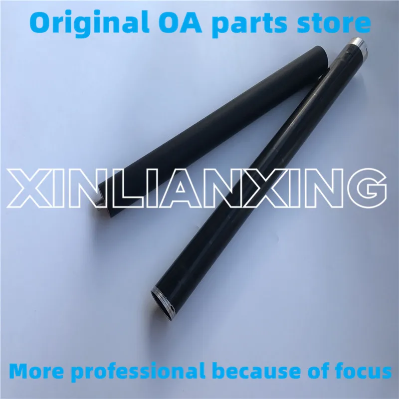 Original Heat Upper Fuser Roller + lower pressure roller for Ricoh Aficio AP600LN AP2600 AP2600N AP600 SP6330 400S