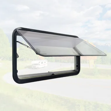 Acrylic Glass Motorhome Window Aluminum Alloy Outer Frame caravan Window 700X500mm for Rv Window,Custom sizes