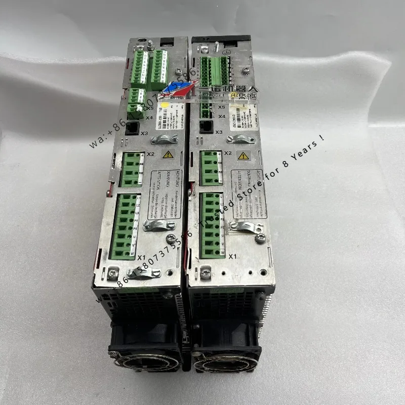 Servo Driver VF1408M.BR1.PT1 Servo Drive CDA34.017,W1.4,BR,PC1 Used in Good Condition CDA34.017.W1.4.BR.HF  Factory Direct Sale