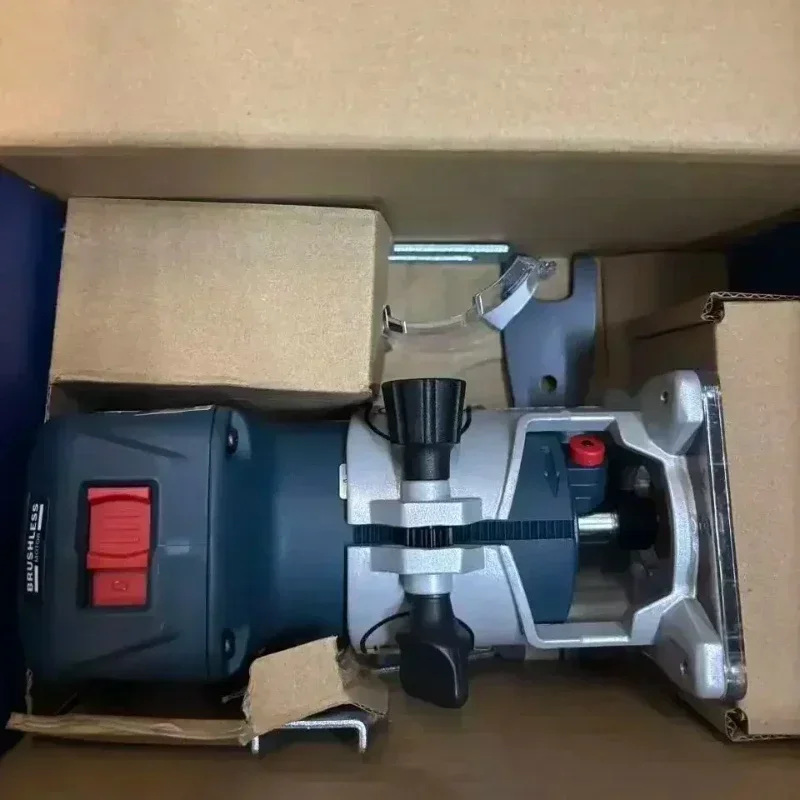 BOSCH GLF 18V-8 Electric Trimmer Wood Router Machine Carpentry Tool for Woodwork Trimming Grooving Carving Milling GLF18V-8
