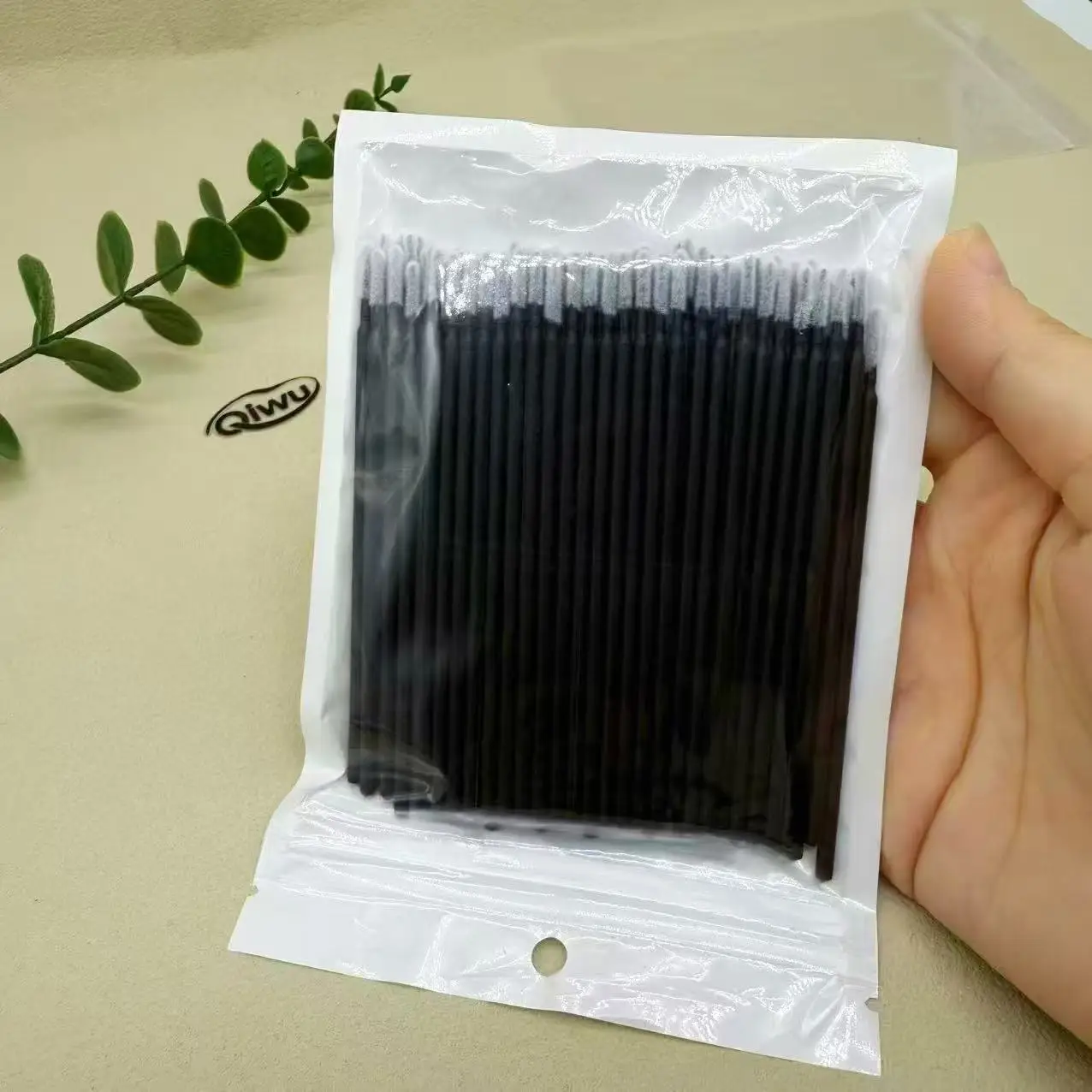 Wholesale 500pcs/lot  Applicators Eyelash Extension Cleaning  Microblade Makeup Micro Brushes Tool Swabs Lash Lift Glue Remover