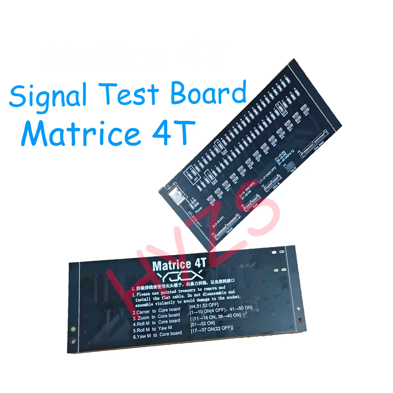 

Тестер сигнального кабеля M4T Gimbal PTZ для Matrice 4T, тестовая плата линии передачи, детали Done Matrice 4 T