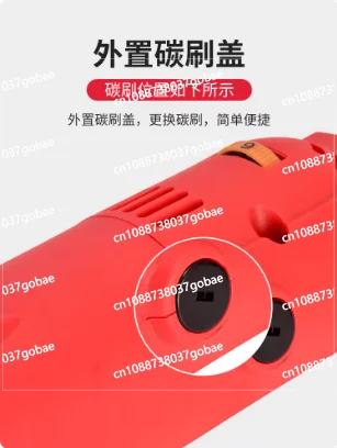 Electric Grout Remover; Tile Grout Tool; Small Multi-functional Electric Grinder; Polishing and Cutting Grinding Machine
