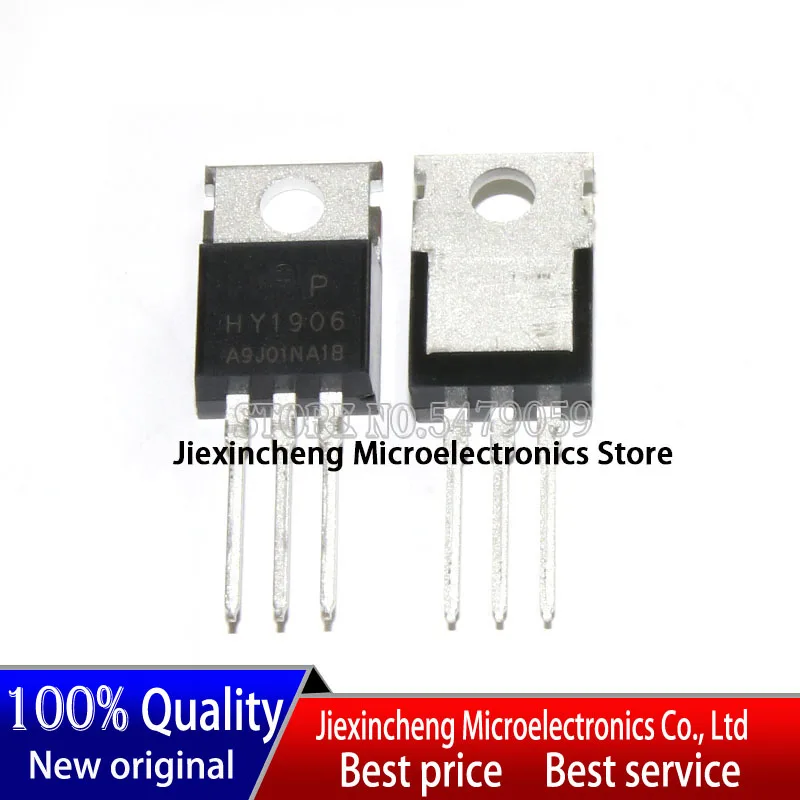 10PCS HY1906P HY1906  TO220 MOSFET 100% New original  IRL3705Z IRF1010Z IRF3205 (130A 65V TO-220 )