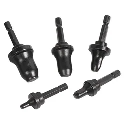 5PCS/Set 3/4 5/8 1/2 3/8 1/4 Imperial Tube Pipe Expander Support For Air Conditioner Conditioning Swaging Tool Flaring Spin Set